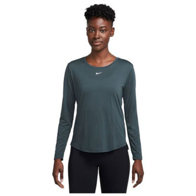 Nike Dri-FIT One Women's Standard Fit Long-Sleeve Tennis Top