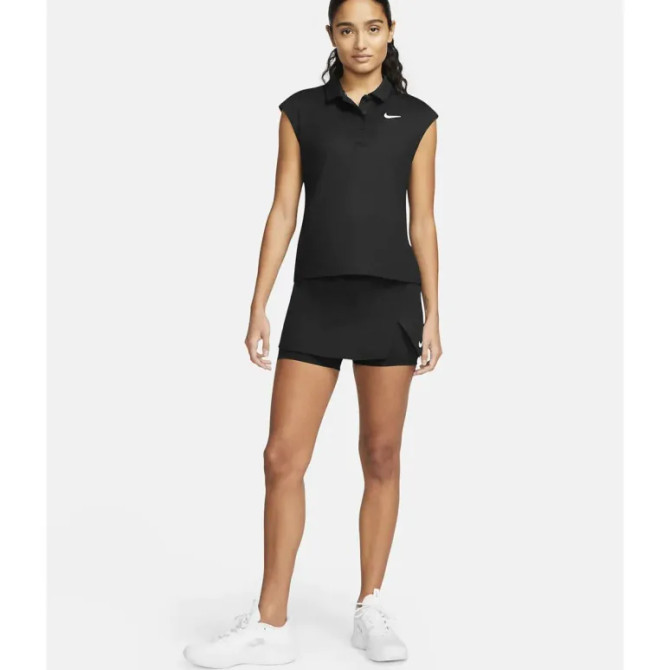 NikeCourt Dri-FIT Victory Tennis Skirts Black