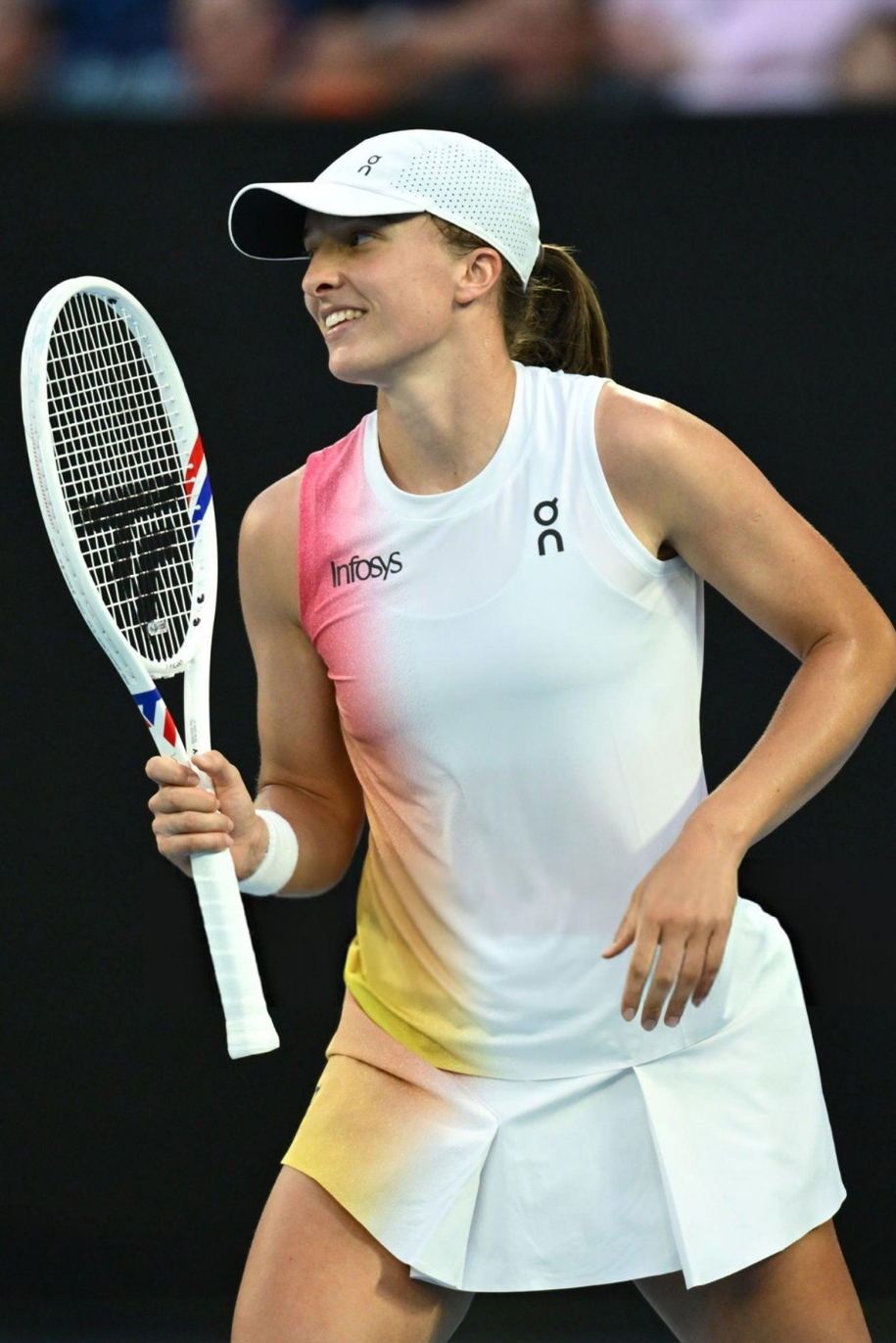 Female tennis player