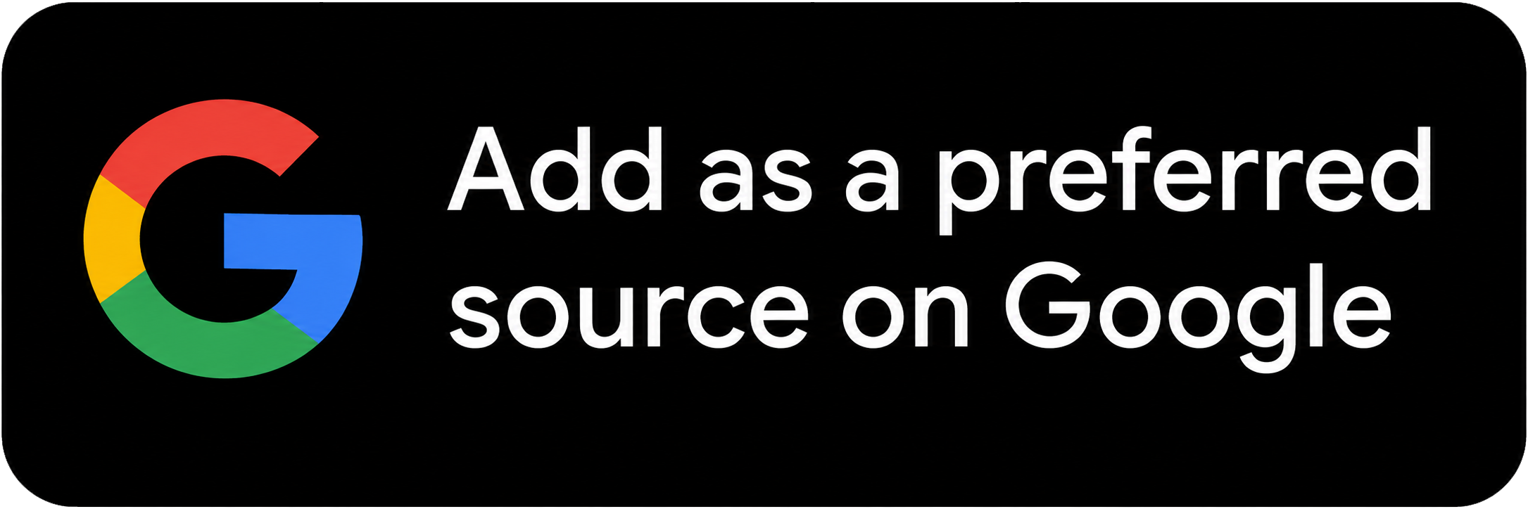 Add as preferred source on Google
