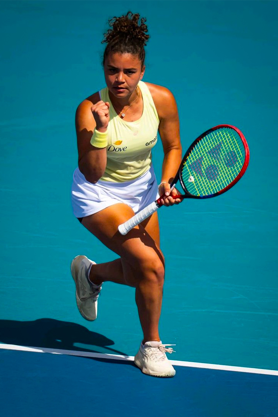 Female tennis player