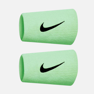 nike double wide wristbands
