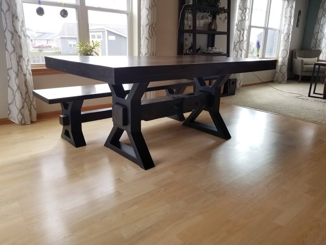 Handcrafted Farmhouse Table - Barn & Beam Customizable Tables