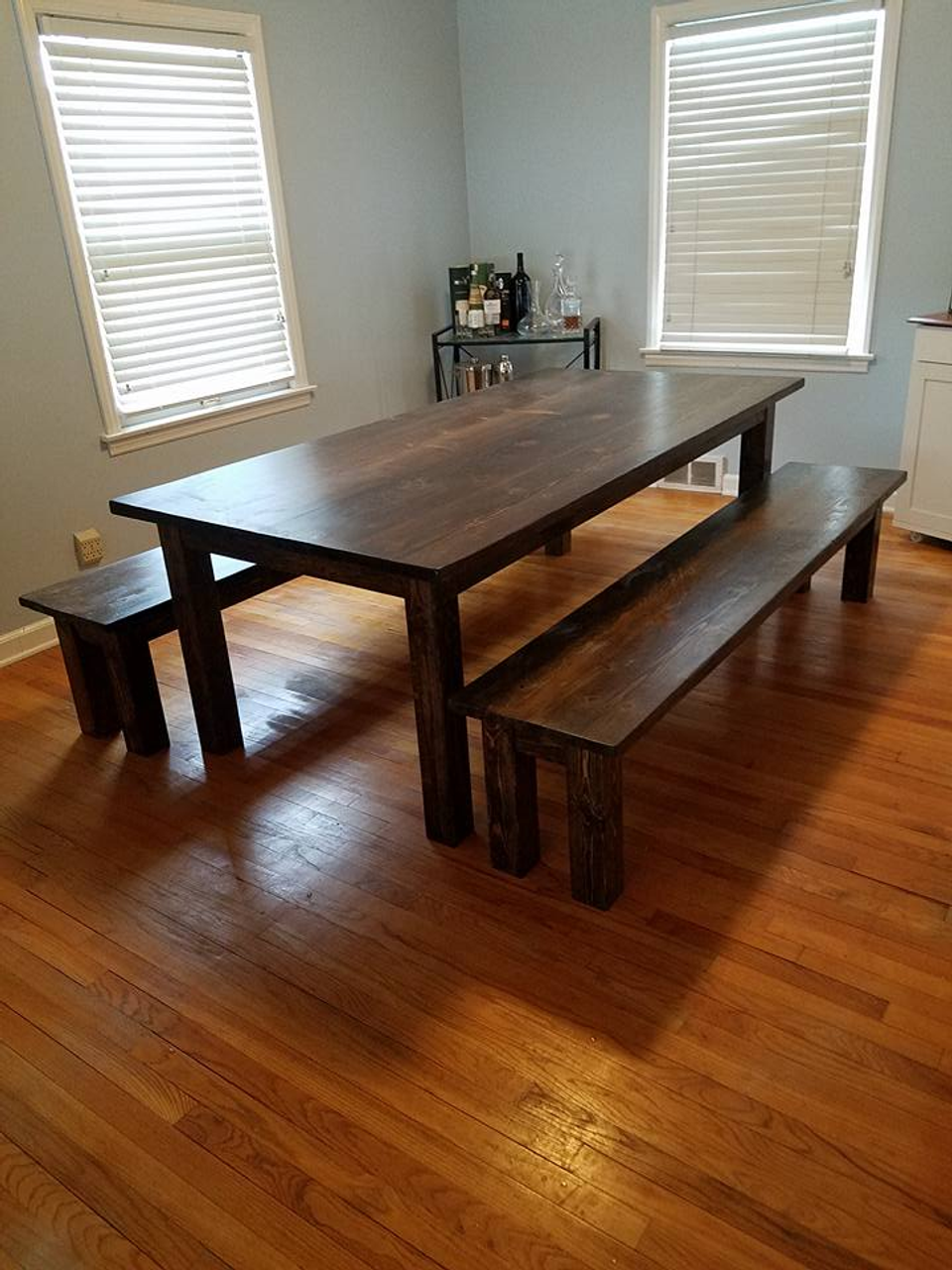 Handcrafted Farmhouse Table - Barn & Beam Customizable Tables