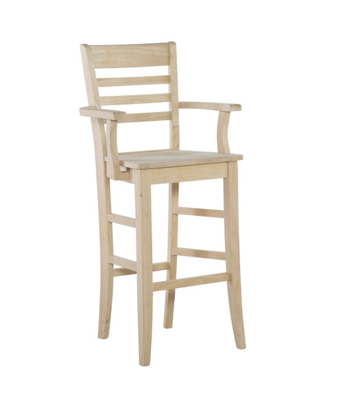 Roma Bar Stool - With Arms
