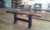 Reclaimed Barn Beam Trestle Sofa/Entry/Console Table