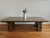 Reclaimed Barn Beam Double Trestle Coffee Table