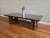 Reclaimed Barn Beam Double Trestle Coffee Table