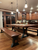 Hand Welded Metal X-Base Dining Table 
