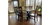 Hand Welded Metal X-Base Dining Table 