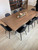 Hand Welded Metal Y-Base Dining table 