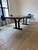 Hand Welded Metal Y-Base Dining table 