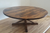 X-Base Pedestal Table-Round 