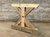Reclaimed X-Base Iron Rail Table (Base Only)