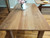 Solid Walnut Farmhouse Table, 38x70