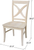 Vineyard Dining Chair - Set of 2 