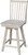 Mission Swivel Counter Stool