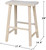 Saddle Counter Stool