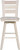 Tuscany Swivel Bar Stool