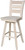 Tuscany Swivel Bar Stool