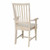 Mission Arm Chairs - Low Back - Set of 2