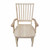 Mission Arm Chairs - Low Back - Set of 2