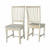 Mission Chair - Low Back - Set of 2