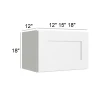 Artic Polar White RTA Wall Cabinet 18" x 18"