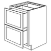 Two Drawer Base  34.5 inches in height, 24 inches deep, 33 inches wide
