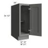 Quik Silver RTA Base Cabinet 12"
