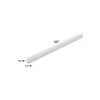 Arctic Polar White - RTA Outside Corner Moulding