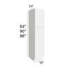 Arctic Polar White -  RTA Utility Cabinet 18" x 90"