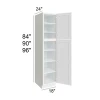 Arctic Polar White -  RTA Utility Cabinet 18" x 90"