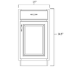 Base Cabinet 39"