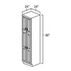 Utility Cabinet 24x90 for Pantry