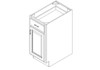 Base Cabinet 15" left view