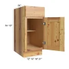 Whitetail Buck Shaker - RTA Base Cabinet 18"