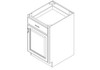 Base Cabinet 21" left view
