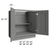 Quik Silver - RTA Base Cabinet 24"
