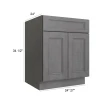 Westport- RTA Base Cabinet 24"