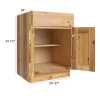 Whitetail Buck Shaker - RTA Base Cabinet 27"