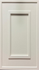 Silk Ivory -  RTA Utility Base Cabinet 36"x54"x24"