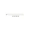 Silk Ivory - Free Floating Shelf 36"