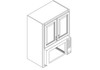 Microwave Wall 3042