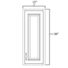 Wall Cabinet 12" x 30"