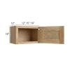 Coastal Rye - RTA Wall Cabinet 15" x 18"