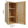 Coastal Rye -  RTA Wall Cabinet 21" x 30"