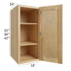 Coastal Rye - RTA Utility Wall Cabinet 18" x 42" x 24"