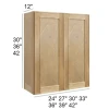 Coastal Rye - RTA Wall Cabinet 24" x 36"