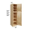 Coastal Rye -  RTA Utility Cabinet 18" x 90"